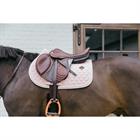 Zadeldek Kentucky Plaited Cord Springen Lichtroze