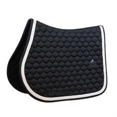 Zadeldek Kentucky Plaited Cord Springen Zwart