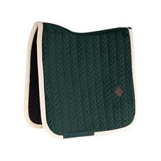 Zadeldek Kentucky Velvet Contrast Groen