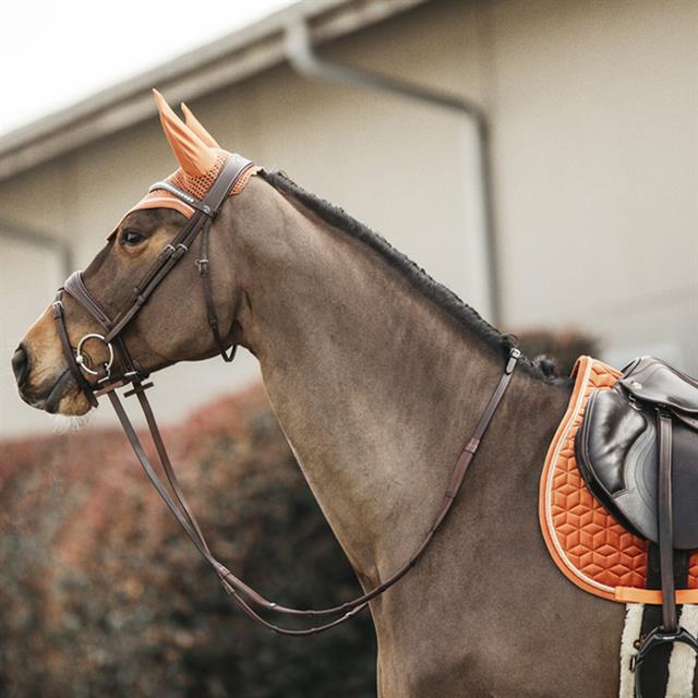 Zadeldek Kentucky Velvet Oranje