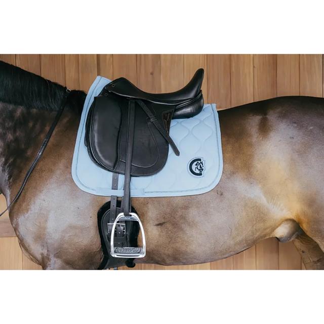 Zadeldek Kentucky Wave Dressuur Lichtblauw