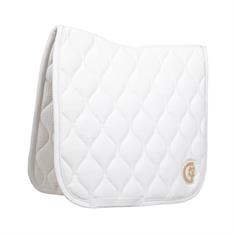 Zadeldek Kentucky Wave Dressuur Wit