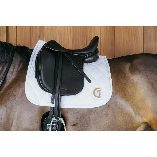 Zadeldek Kentucky Wave Dressuur Wit
