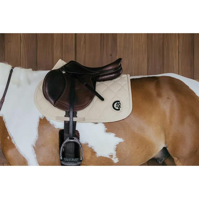 Zadeldek Kentucky Wave Springen Beige