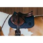 Zadeldek Kentucky Wave Springen Donkerblauw