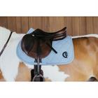 Zadeldek Kentucky Wave Springen Lichtblauw