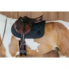 Zadeldek Kentucky Wave Springen Zwart