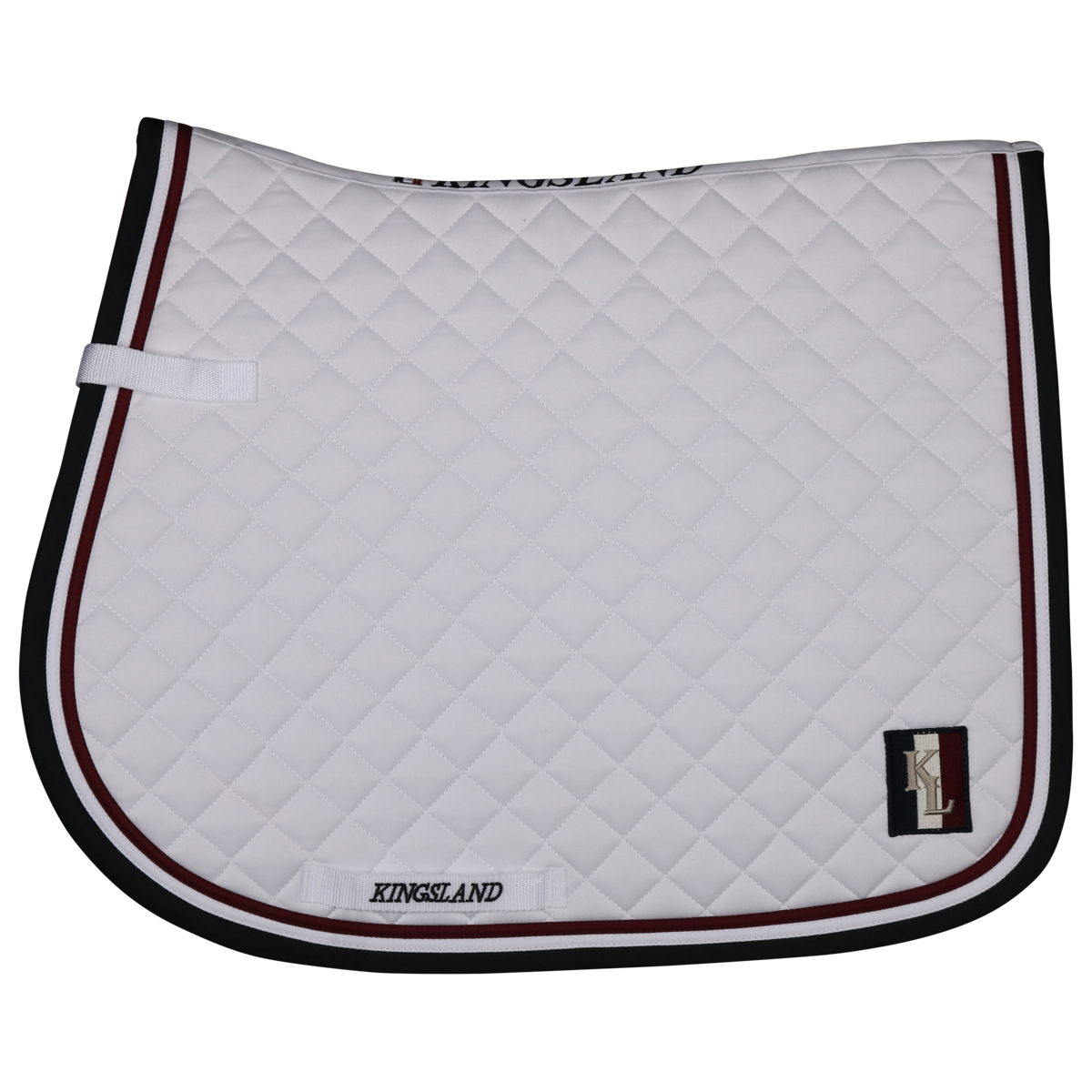Kingsland Zadeldek  Classic - White - veelzijdigheid Pony
