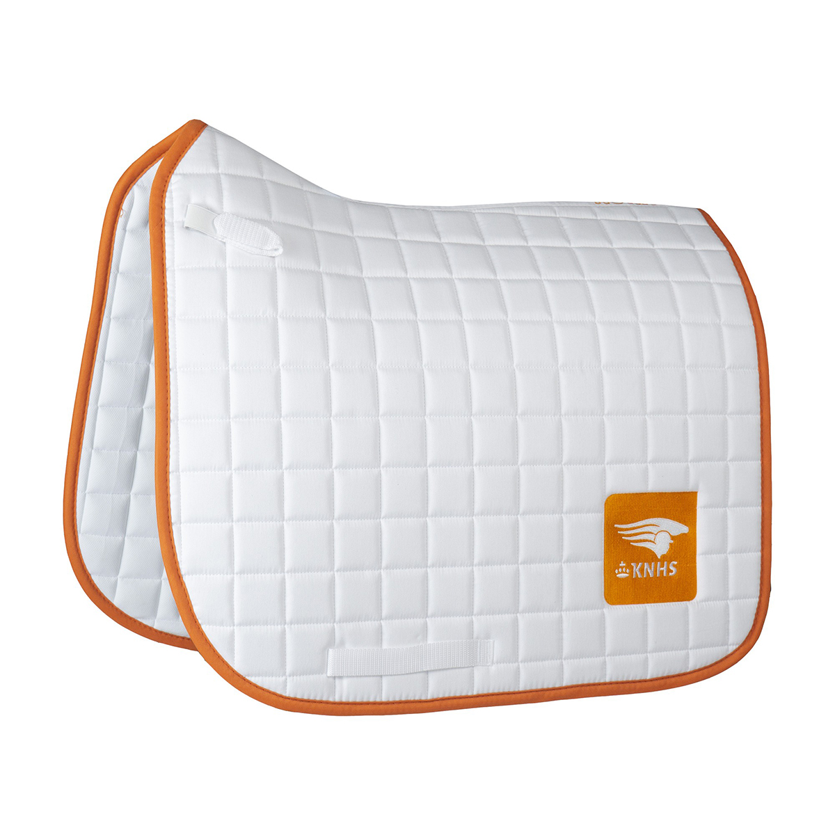 Zadeldek Knhs Wit, Dressuur pony in wit