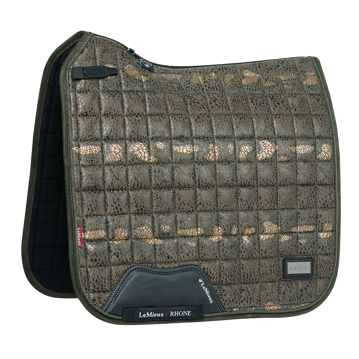 Le Mieux Adour Saddle Pad - Oak - Maat Full - Dressage