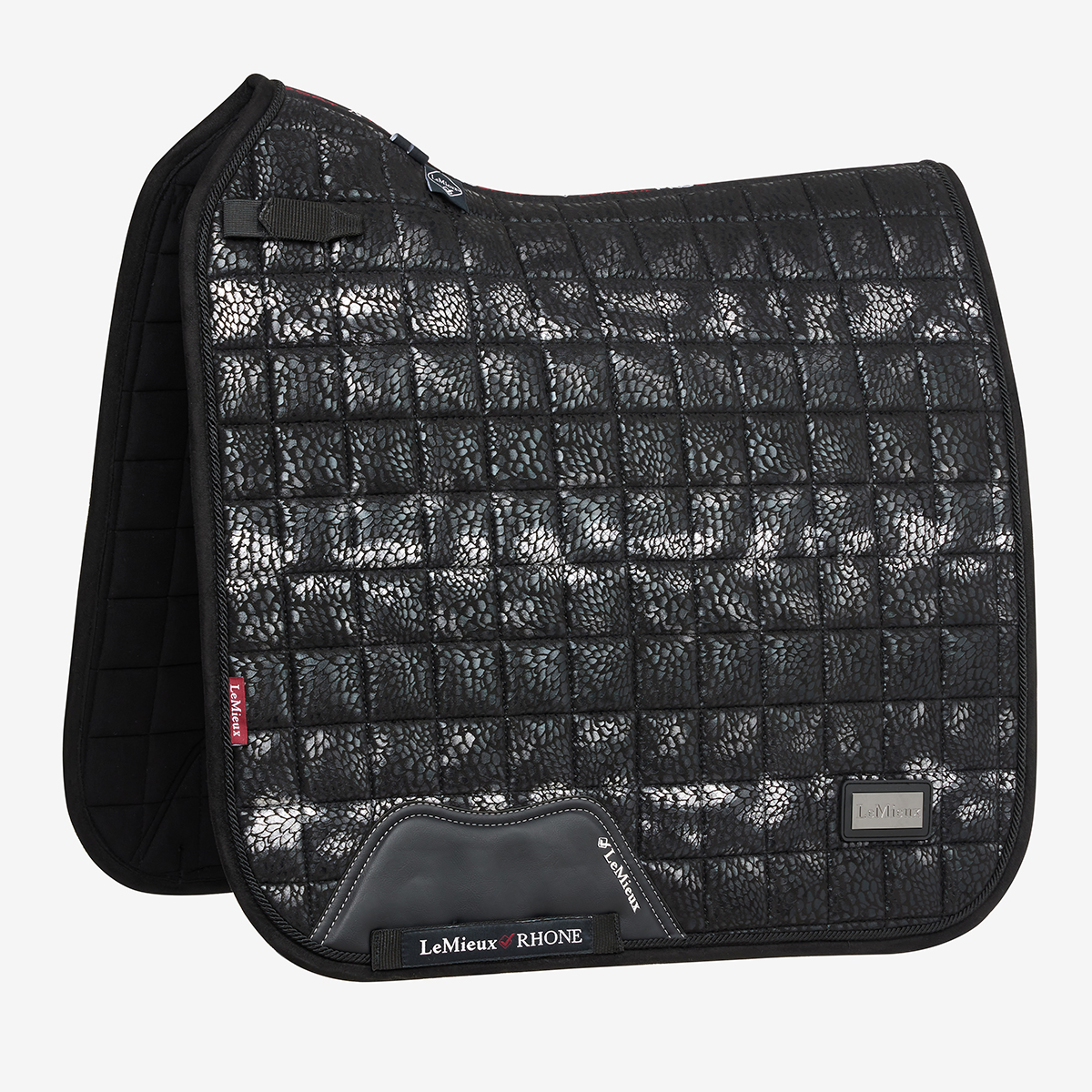 Le Mieux Adour Saddle Pad - Black - Maat Full - Dressage