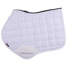 Zadeldek LeMieux Carbon Mesh Air Cc Square Wit