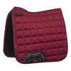 Zadeldek LeMieux Carbon Mesh Air Dressage Donkerrood