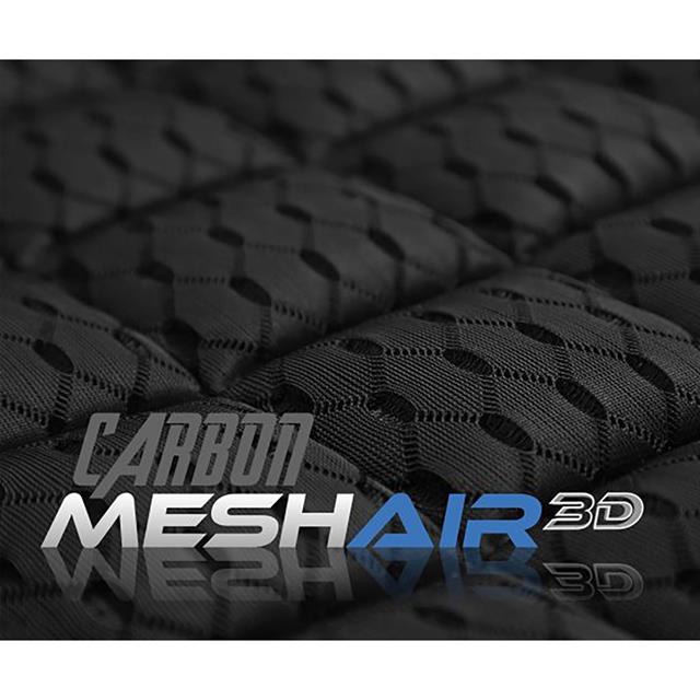 Zadeldek LeMieux Carbon Mesh Air Dressage Zwart