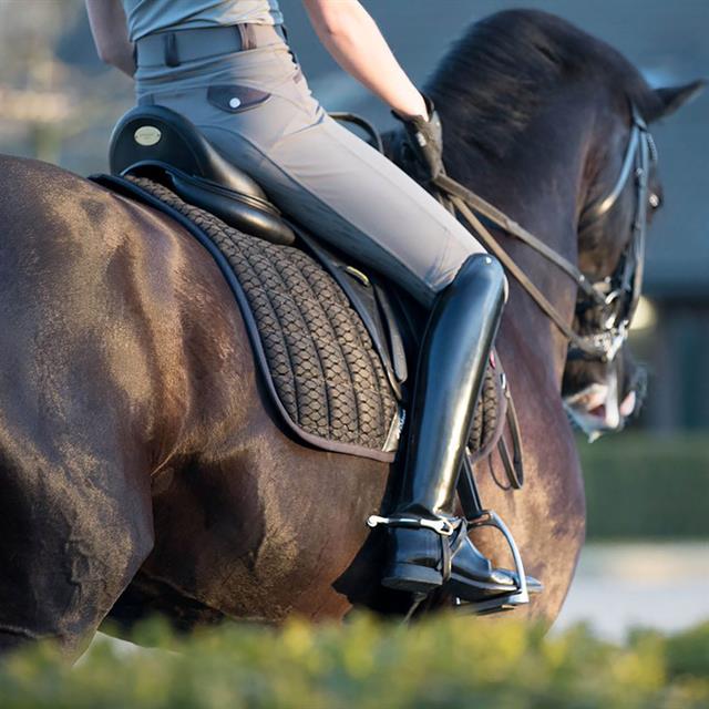 Zadeldek LeMieux Carbon Mesh Air Dressage Zwart