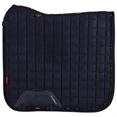 Zadeldek LeMieux Diamante Dressage Square Donkerblauw