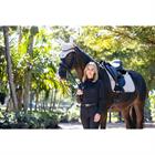 Zadeldek LeMieux Essence Dressage Square Beige