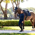 Zadeldek LeMieux Essence Dressage Square Donkerblauw