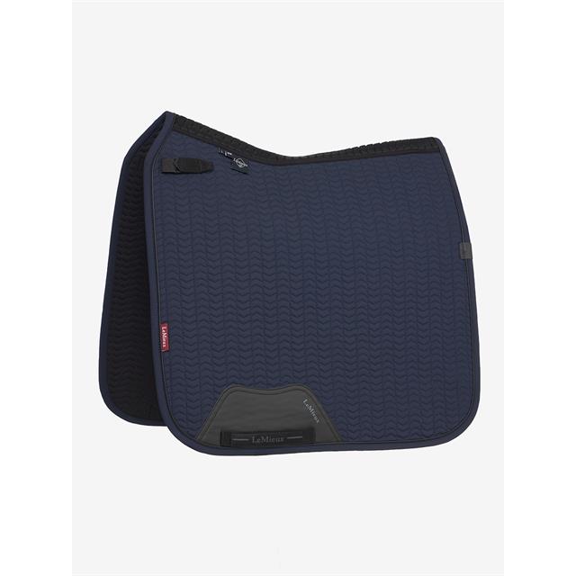 Zadeldek LeMieux Essence Dressage Square Donkerblauw