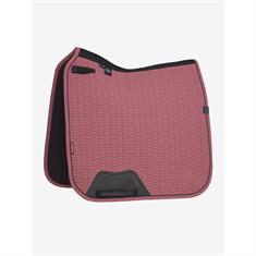 Zadeldek LeMieux Essence Dressage Square Donkerroze