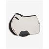 Zadeldek LeMieux Essence Jump Square Beige