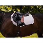 Zadeldek LeMieux Essence Jump Square Beige