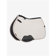 Zadeldek LeMieux Essence Jump Square Beige