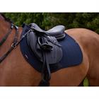 Zadeldek LeMieux Essence Jump Square Donkerblauw