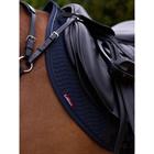 Zadeldek LeMieux Essence Jump Square Donkerblauw