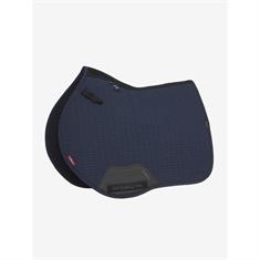 Zadeldek LeMieux Essence Jump Square Donkerblauw