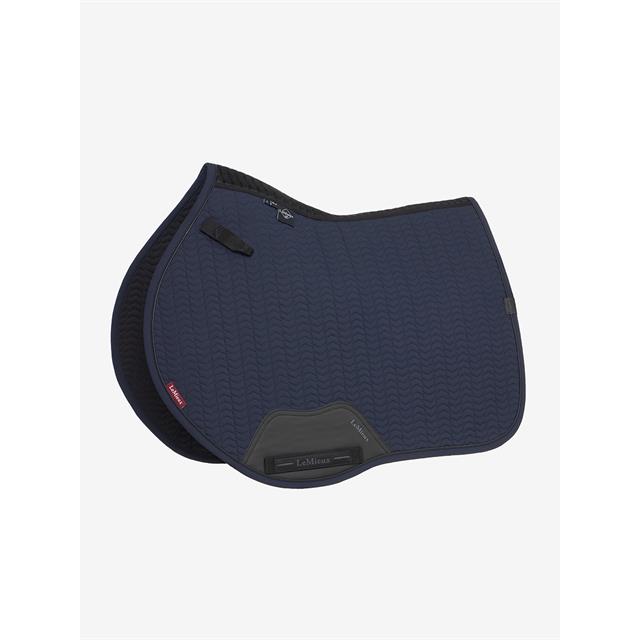 Zadeldek LeMieux Essence Jump Square Donkerblauw