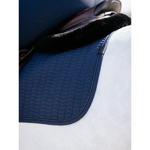 Zadeldek LeMieux Essence Jump Square Donkerblauw
