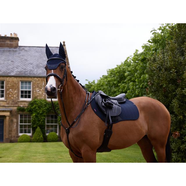 Zadeldek LeMieux Essence Jump Square Donkerblauw