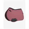 Zadeldek LeMieux Essence Jump Square Donkerroze