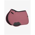 Zadeldek LeMieux Essence Jump Square Donkerroze