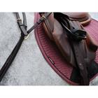 Zadeldek LeMieux Essence Jump Square Donkerroze