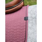 Zadeldek LeMieux Essence Jump Square Donkerroze