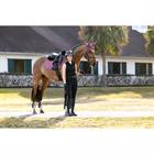 Zadeldek LeMieux Essence Jump Square Donkerroze