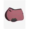 Zadeldek LeMieux Essence Jump Square Donkerroze