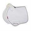 Zadeldek LeMieux Junior Pro Square Wit