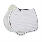 Zadeldek LeMieux Junior Pro Square Wit