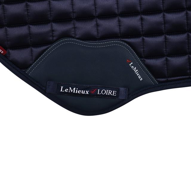 Zadeldek LeMieux Loire Classic CC Square Donkerblauw