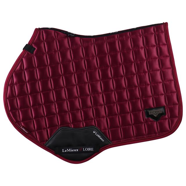 Zadeldek LeMieux Loire Classic CC Square Donkerrood