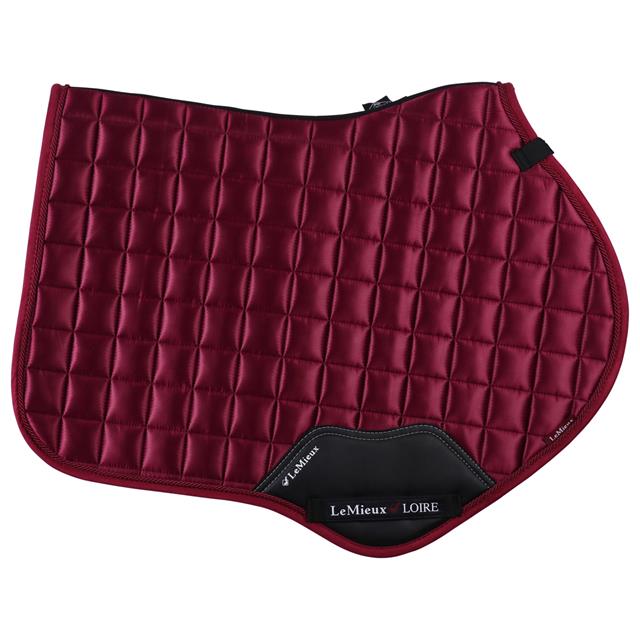Zadeldek LeMieux Loire Classic CC Square Donkerrood