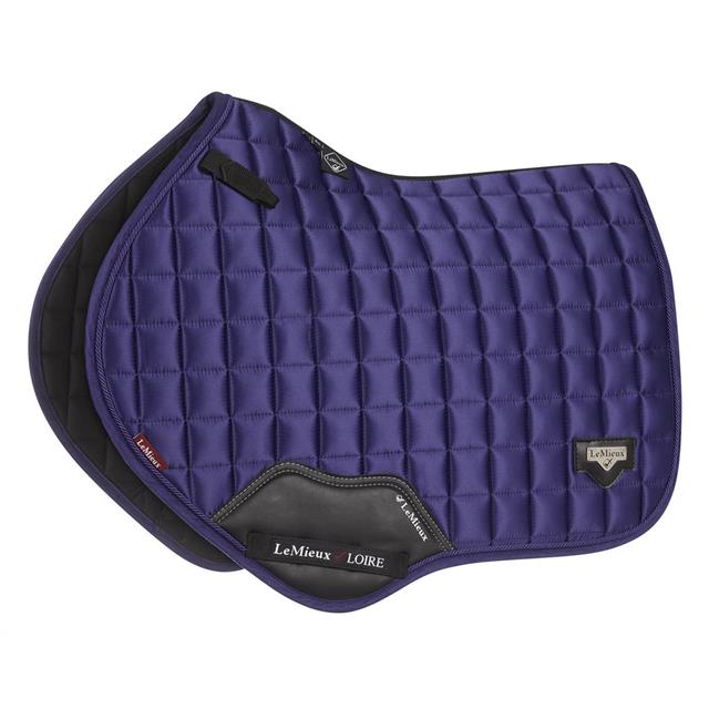 Zadeldek LeMieux Loire Classic CC Square Middenblauw
