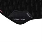 Zadeldek LeMieux Loire Classic CC Square Zwart
