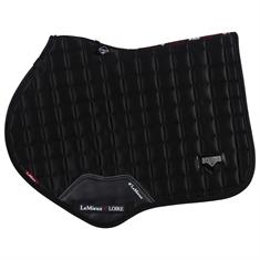 Zadeldek LeMieux Loire Classic CC Square Zwart