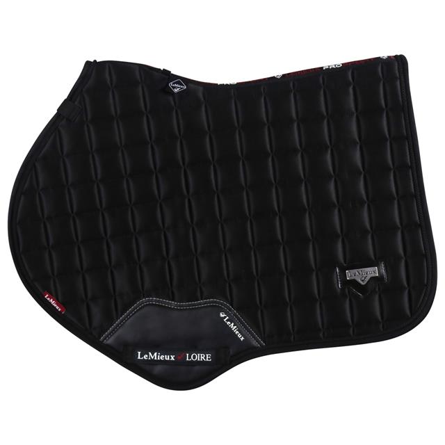 Zadeldek LeMieux Loire Classic CC Square Zwart