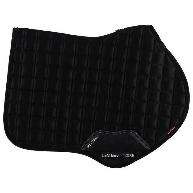 Zadeldek LeMieux Loire Classic CC Square Zwart