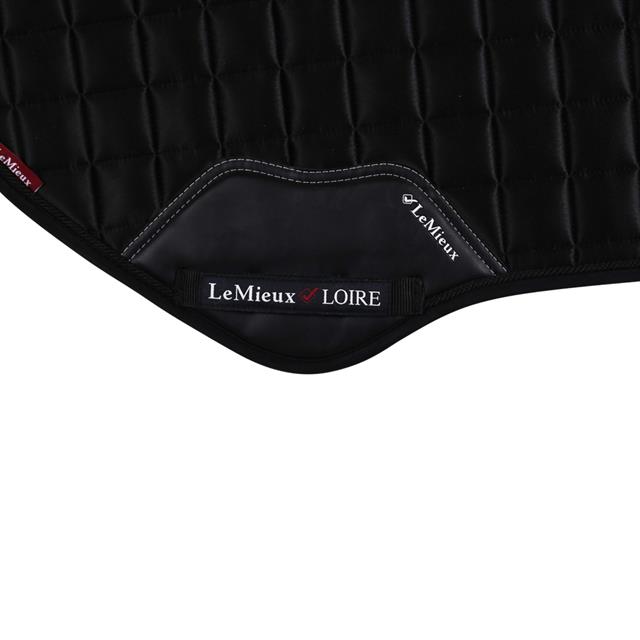 Zadeldek LeMieux Loire Classic CC Square Zwart